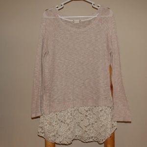Cream Altar'd State Sweater